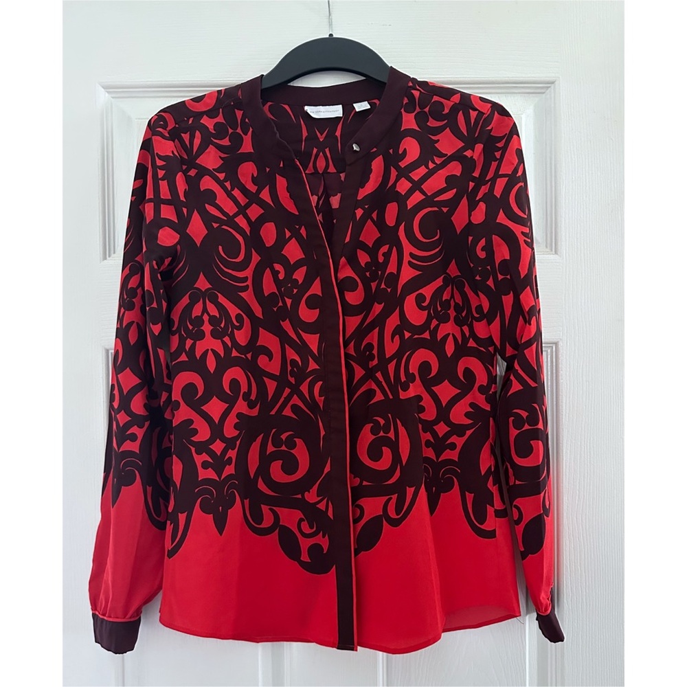 Long sleeve blouse